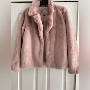 Super Cozy Faux Fur Coat